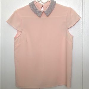 Ted Baker short sleeved blouse
